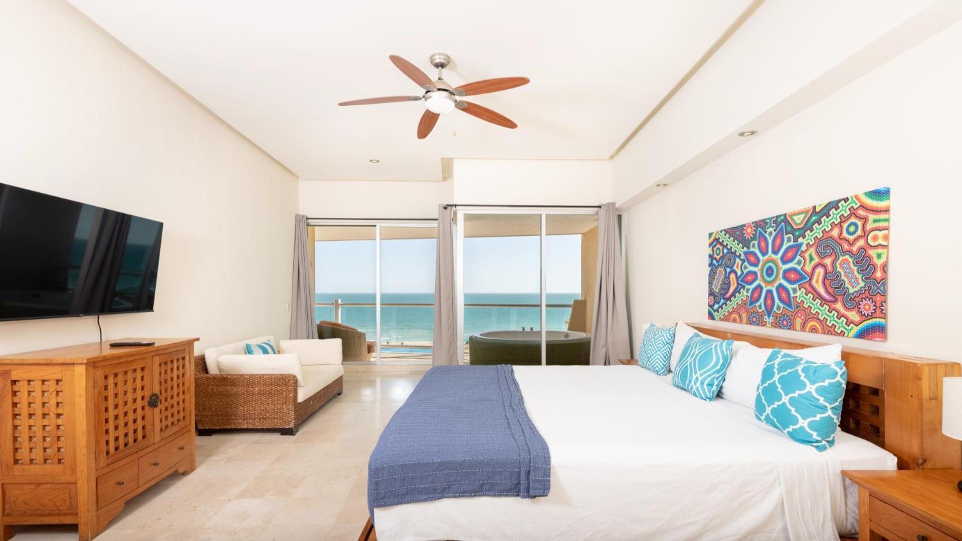 Encanto Living One Bedroom Unit By Kivoya Puerto Peñasco Стая снимка